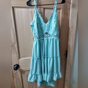 Beautiful Mint Green Dress